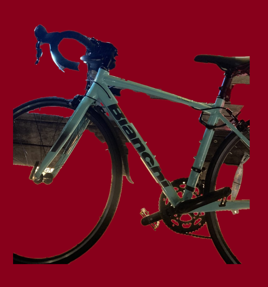 Bianchi Via NIRONE 7のボディ