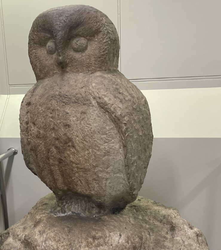 いけふくろう像